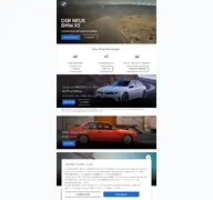 Kleine Seitenvorschau von bmw.ch