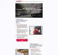 Kleine Seitenvorschau von speditionroth.de
