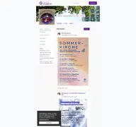 Kleine Seitenvorschau von kirchengemeinde-fliegenberg.wir-e.de