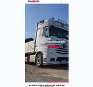 Kleine Seitenvorschau von spedition-wilkening.de