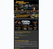 Kleine Seitenvorschau von speed-area.de