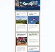 Kleine Seitenvorschau von romelly.de