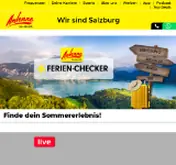 Kleine Seitenvorschau von antennesalzburg.at