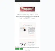 Kleine Seitenvorschau von shop.jensendental.de