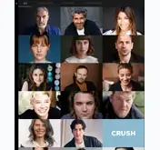 Kleine Seitenvorschau von crush.de