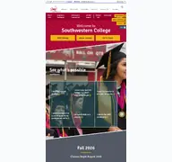 Kleine Seitenvorschau von swccd.edu