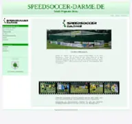 Kleine Seitenvorschau von speedsoccer-darme.de