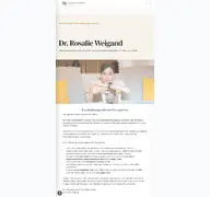 Kleine Seitenvorschau von rosalieweigand.de