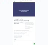 Kleine Seitenvorschau von rosca-heizung.de