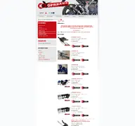 Kleine Seitenvorschau von shop.motofreakz.de