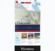 Kleine Seitenvorschau von valdisere.com