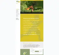 Kleine Seitenvorschau von via-aachen.de