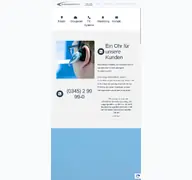 Kleine Seitenvorschau von connectline.de