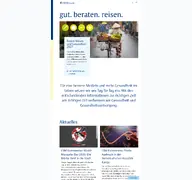 Kleine Seitenvorschau von crm.de