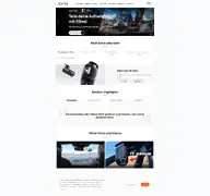 Kleine Seitenvorschau von 70mai.com