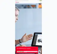 Kleine Seitenvorschau von dbh.de