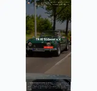 Kleine Seitenvorschau von triumph-ig.de