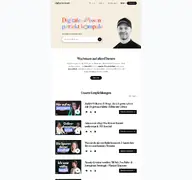 Kleine Seitenvorschau von digitalkompakt.de