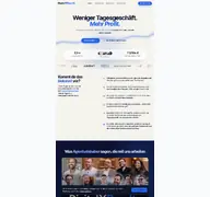 Kleine Seitenvorschau von digitalxresults.de