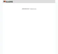 Kleine Seitenvorschau von dnsservers.de