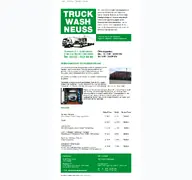 Kleine Seitenvorschau von truck-wash-neuss.de