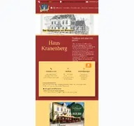 Kleine Seitenvorschau von haus-kranenberg.de