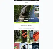 Kleine Seitenvorschau von doerr-outdoor.de