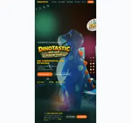 Kleine Seitenvorschau von dinotastic.de
