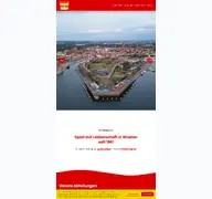Kleine Seitenvorschau von tsg-wismar.de