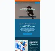 Kleine Seitenvorschau von karriere.kliniken-suedostbayern.de