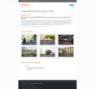 Kleine Seitenvorschau von spenden.thws.de