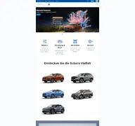Kleine Seitenvorschau von subaru-saar.de