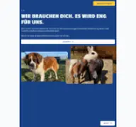 Kleine Seitenvorschau von spenden.tierheim-wipperfuerth.de