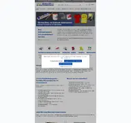 Kleine Seitenvorschau von direkt-bedrucken.de