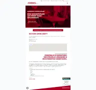 Kleine Seitenvorschau von dirks-heiden.de