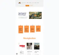 Kleine Seitenvorschau von sperlingshof.de