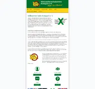 Kleine Seitenvorschau von antispam-ev.de