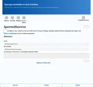 Kleine Seitenvorschau von sperrgut.enni.de