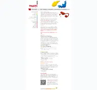 Kleine Seitenvorschau von kunstschule-paletti.de