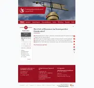 Kleine Seitenvorschau von kunstspeicher-friedersdorf.de