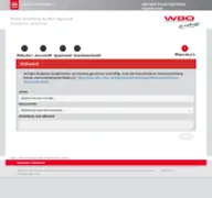 Kleine Seitenvorschau von sperrmuell.wbo-online.de