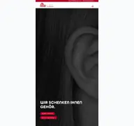 Kleine Seitenvorschau von mittelohr.de