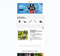 Kleine Seitenvorschau von fuxtec.de