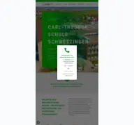 Kleine Seitenvorschau von carl-theodor-schule.de