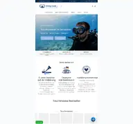 Kleine Seitenvorschau von diving-mask.de