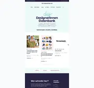Kleine Seitenvorschau von diy-designerinnen.de