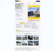 Kleine Seitenvorschau von carparking-airport.de
