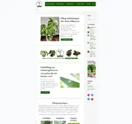 Kleine Seitenvorschau von diy-plant.de