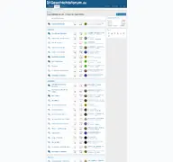 Kleine Seitenvorschau von geschichtsforum.de