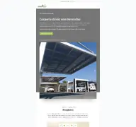 Kleine Seitenvorschau von carportunion.de